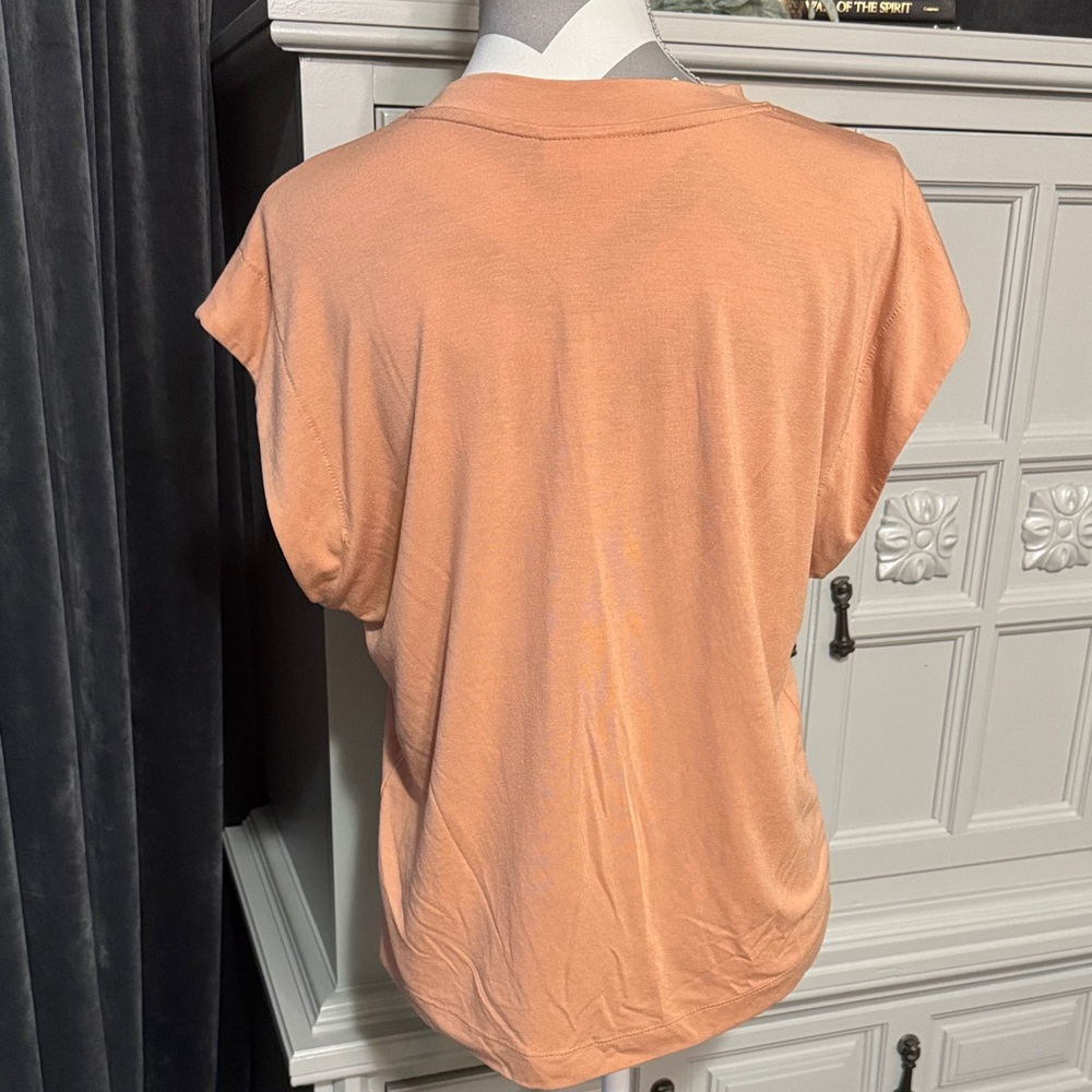 Peach Women's Top by PROLOGUE Size Small - Picture 6 of 9